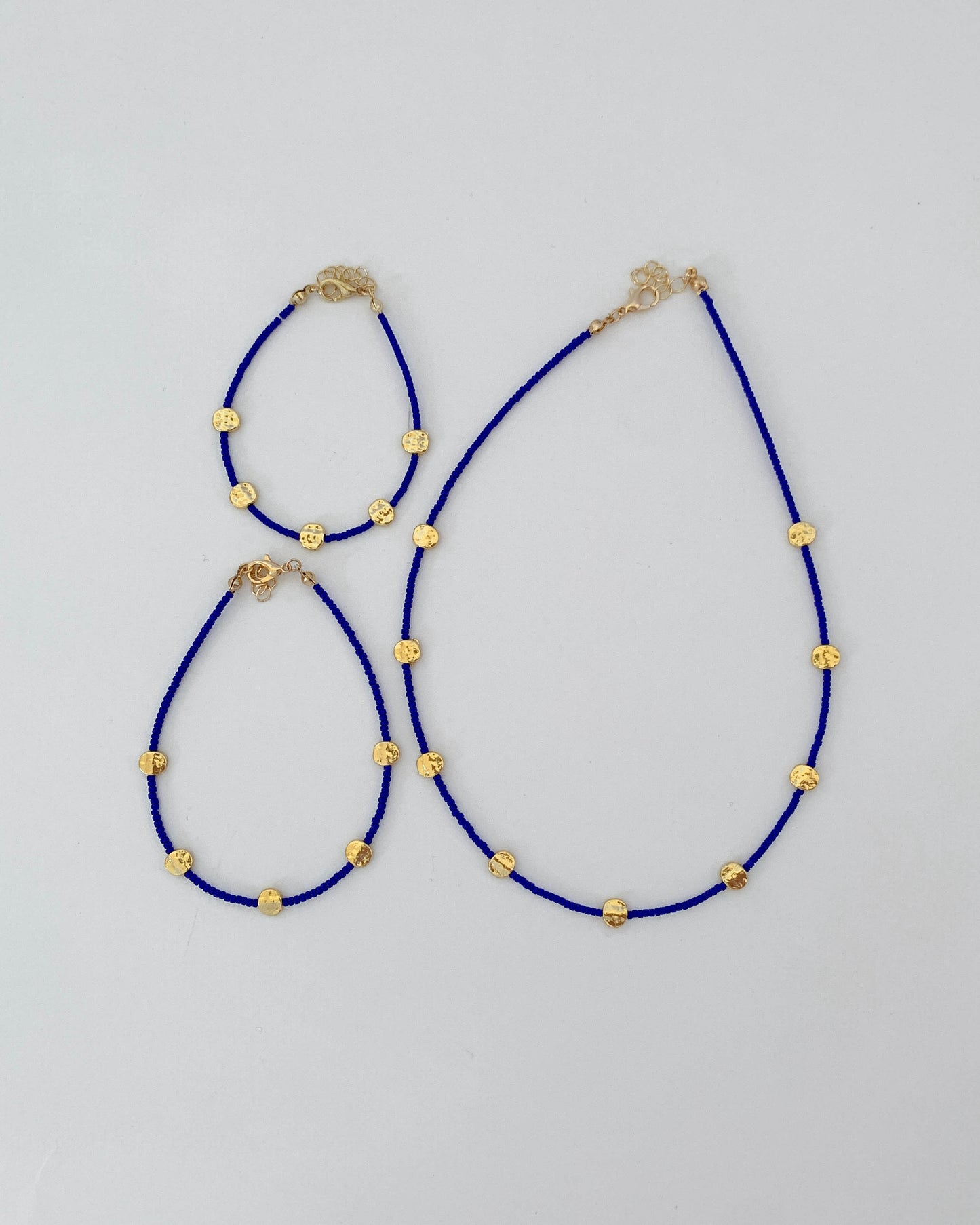 Set lančić+narukvica+nanogica