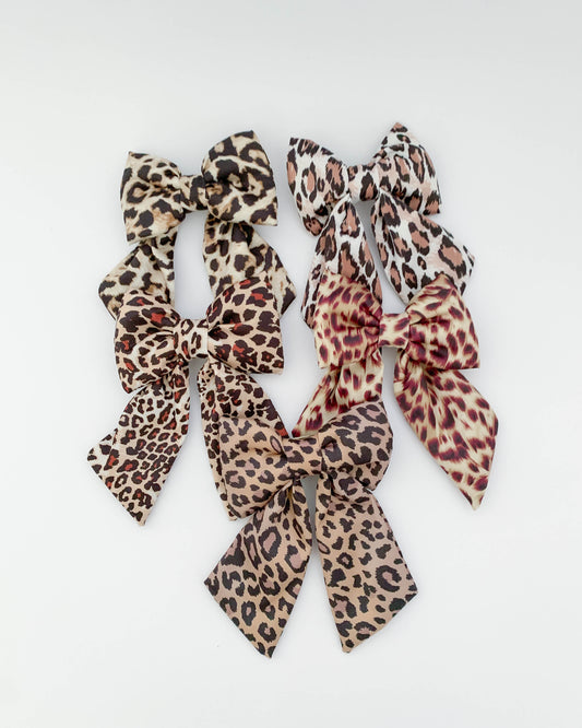 Mašna za kosu-print