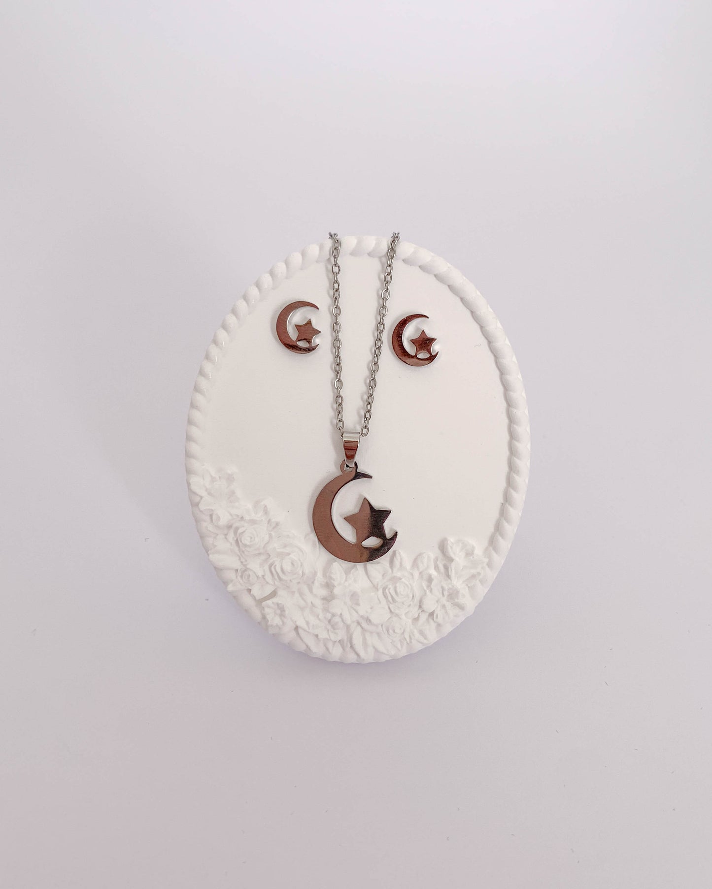 Set lančić+naušnice