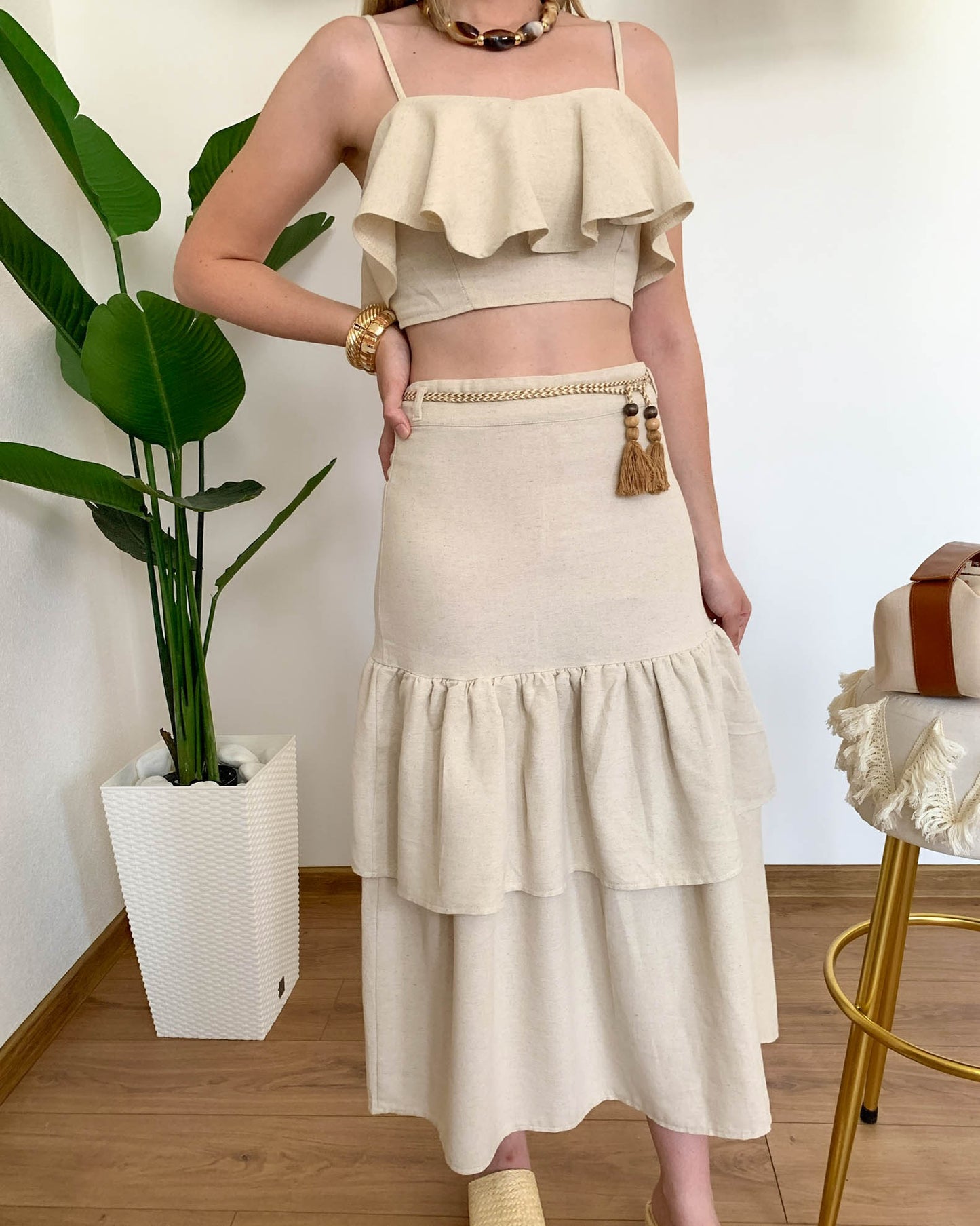 Set (top+suknja)