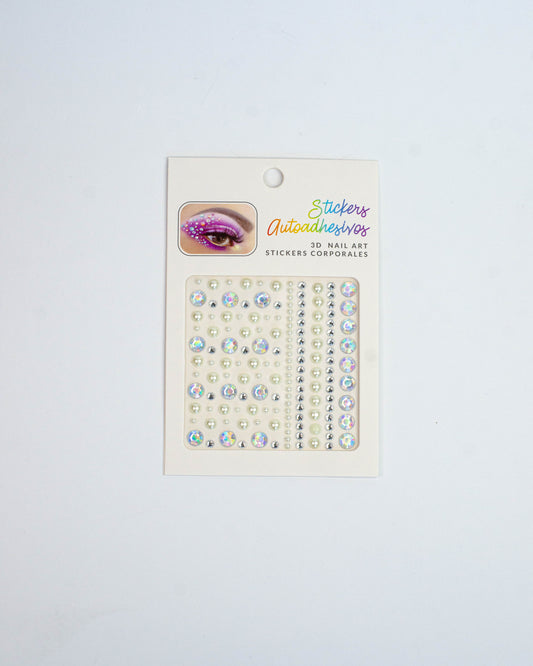 Naljepnice za lice,kosu i nokte