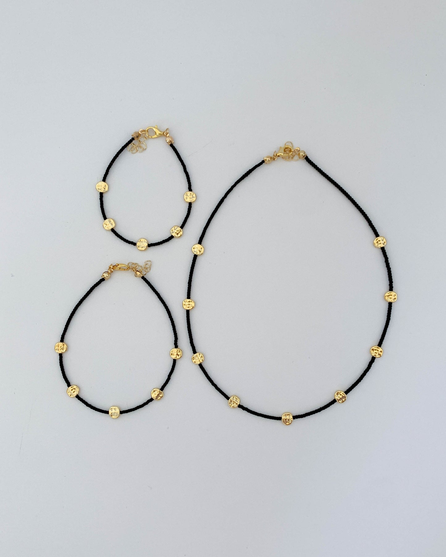 Set lančić+narukvica+nanogica