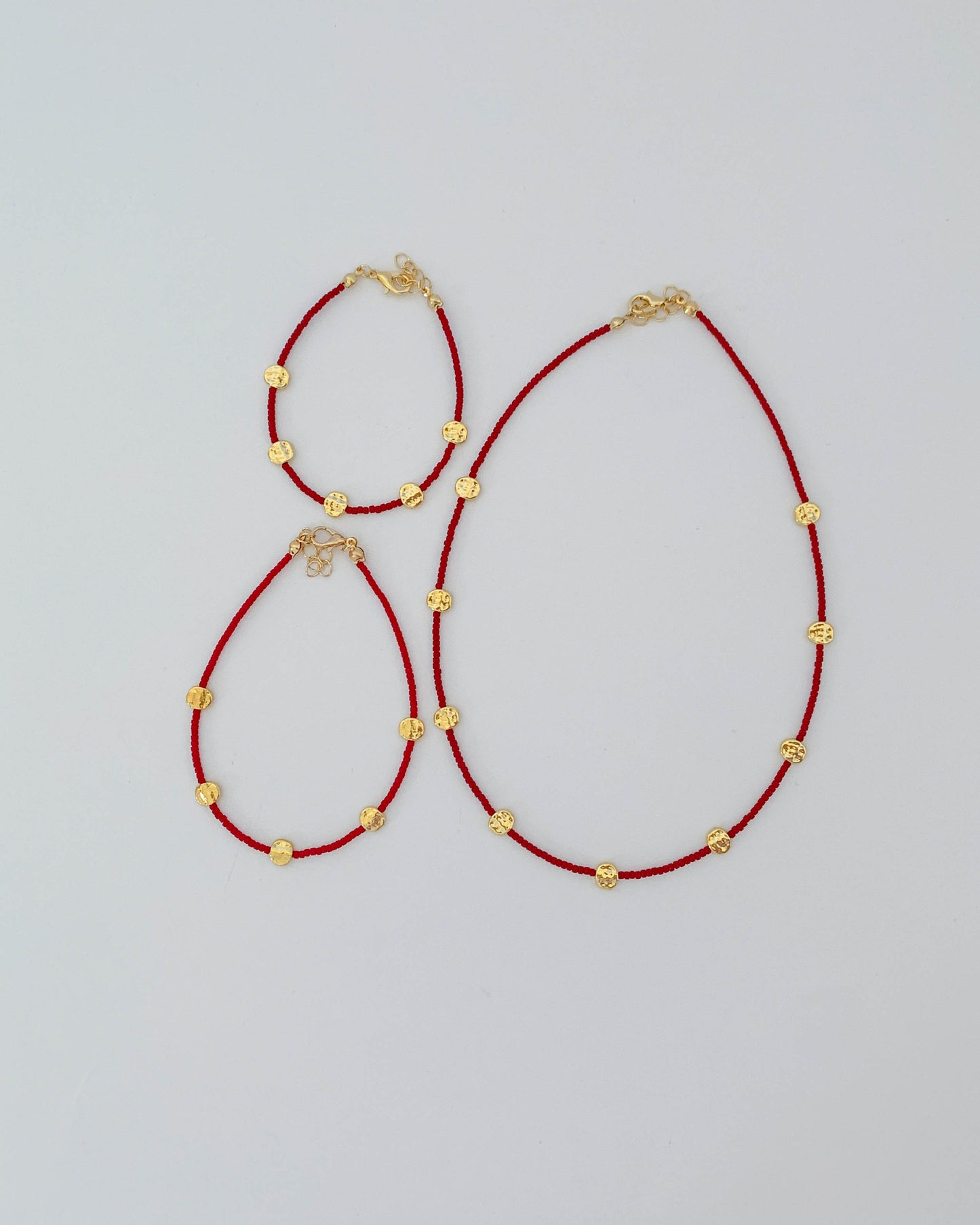 Set lančić+narukvica+nanogica