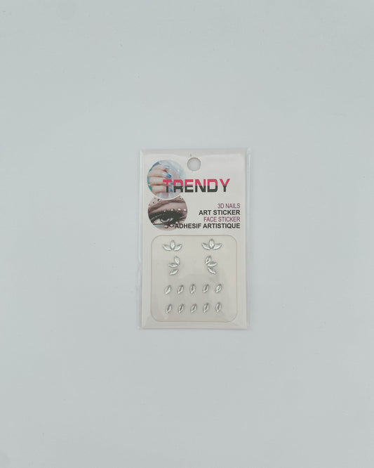 Naljepnice za lice,kosu i nokte