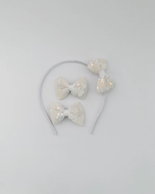 Set rajf+šnale za djevojčice