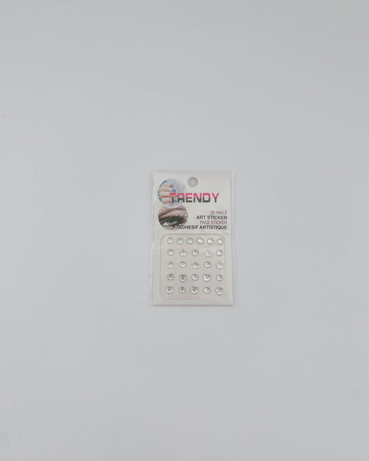 Naljepnice za lice,kosu i nokte