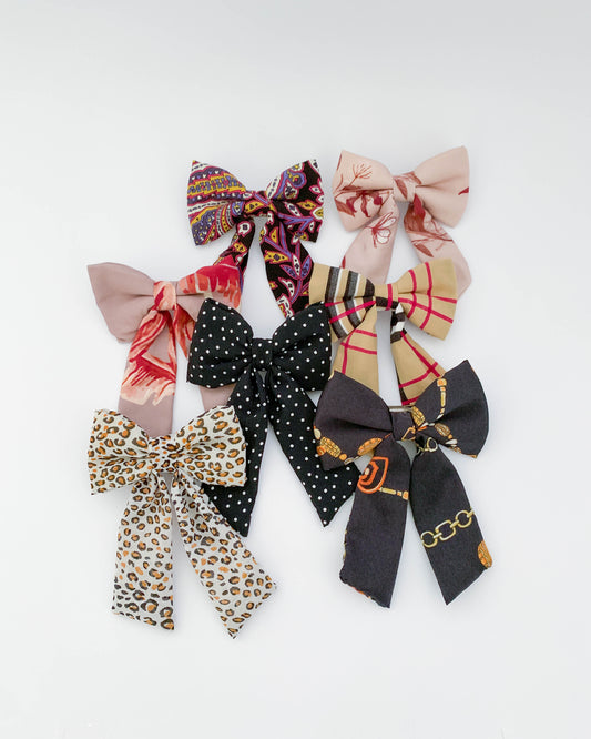 Mašna za kosu-dezeni