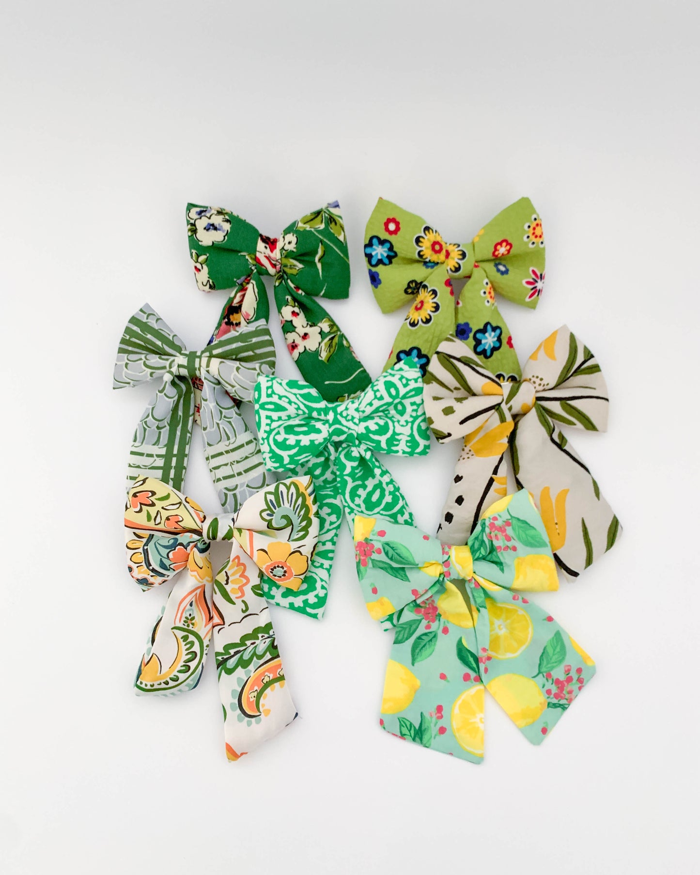 Mašna za kosu-dezeni