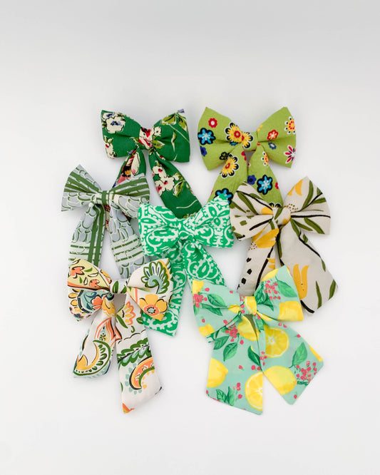 Mašna za kosu-dezeni