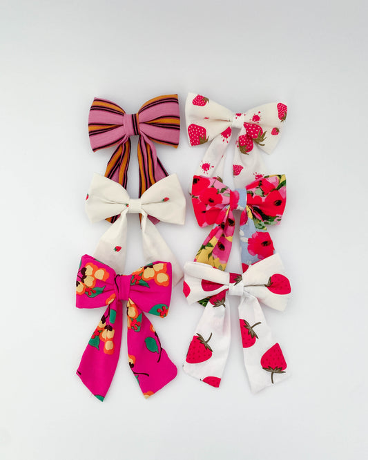 Mašna za kosu-dezeni