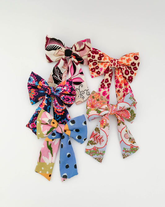 Mašna za kosu-dezeni