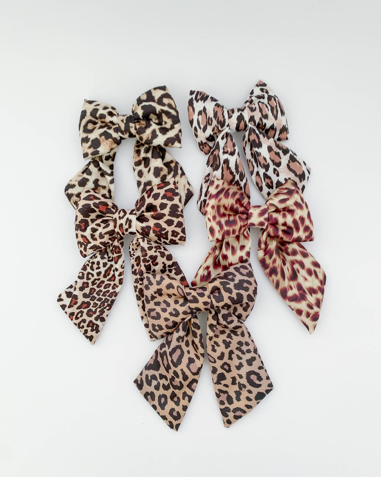 Mašna za kosu-print