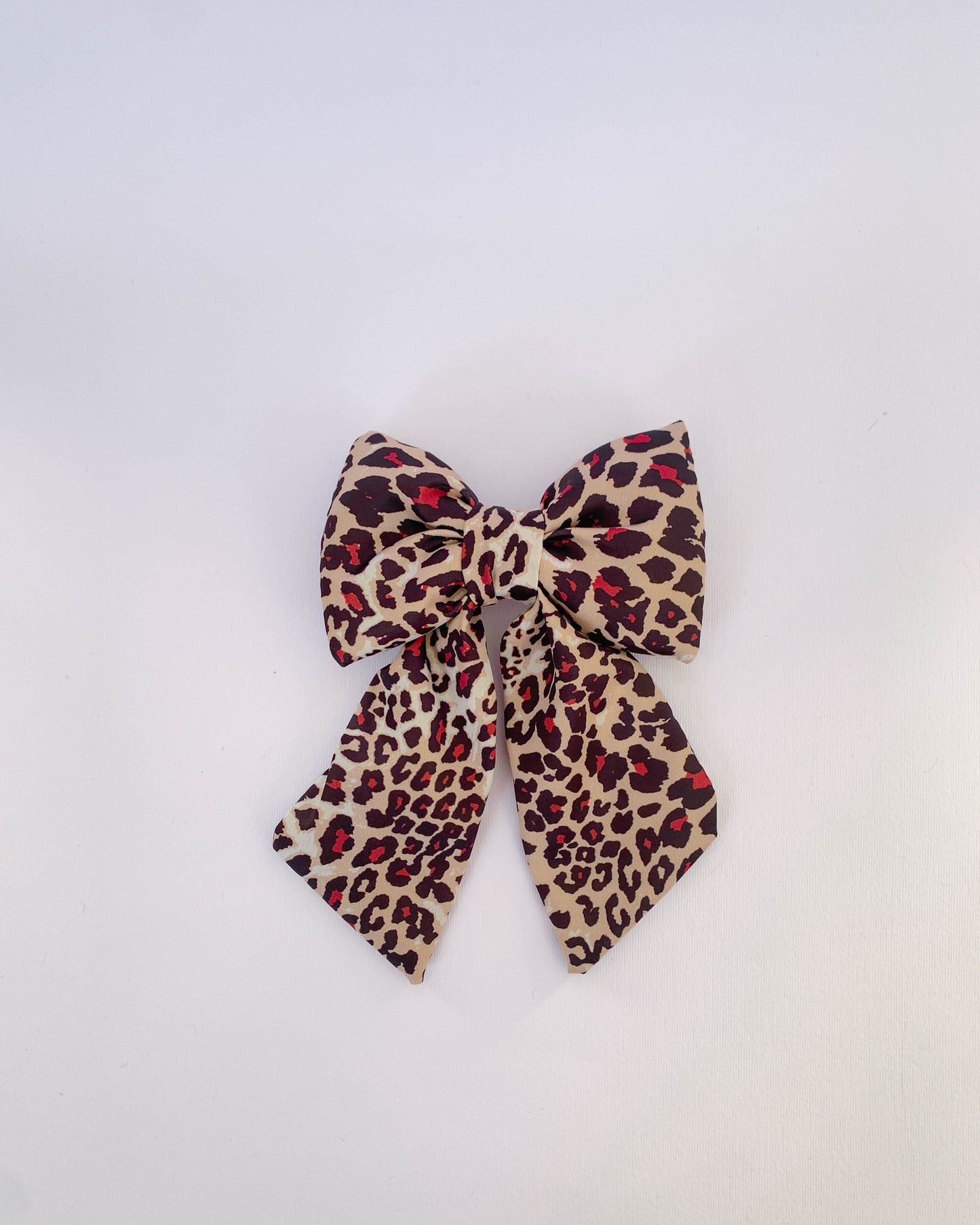 Mašna za kosu-print