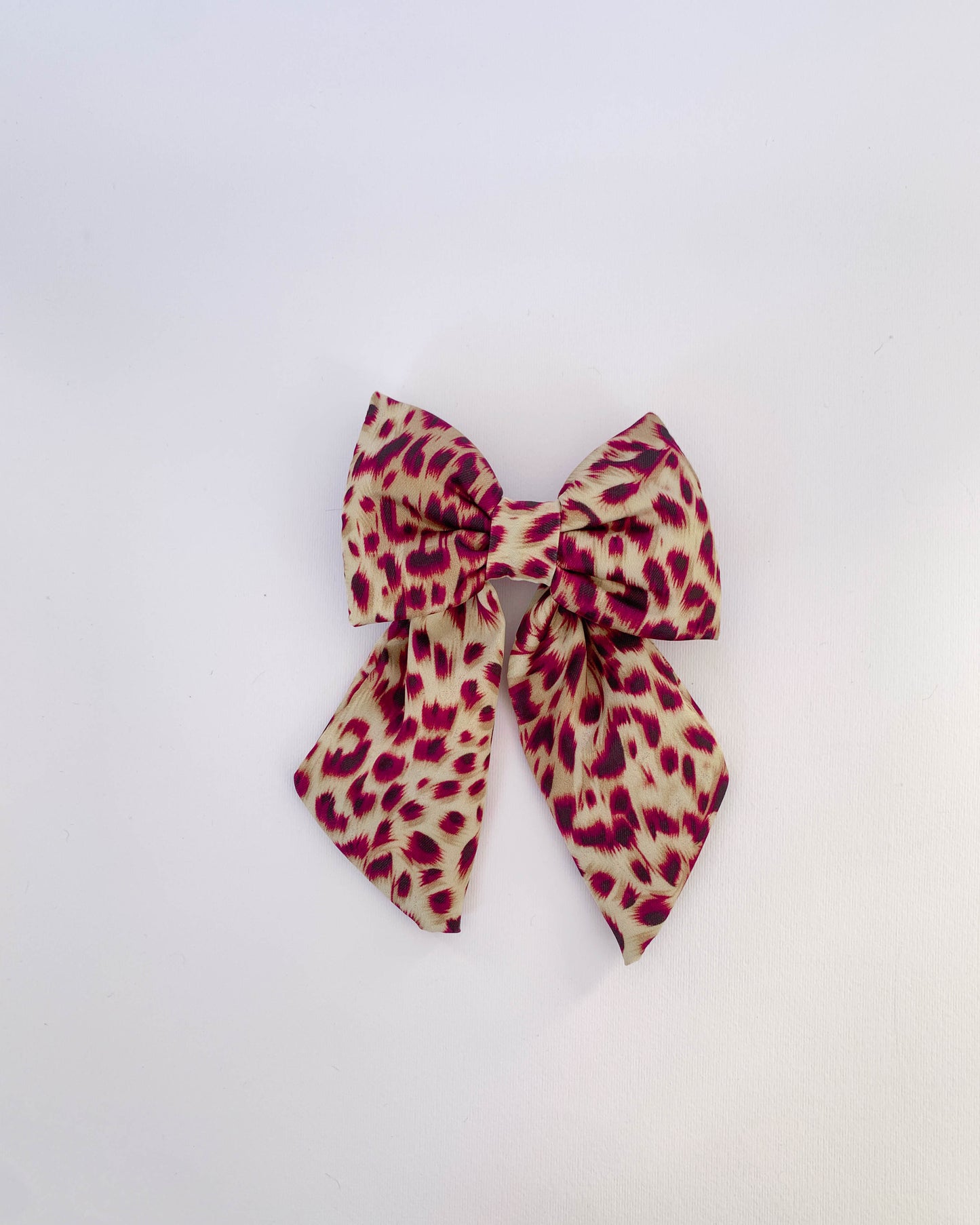 Mašna za kosu-print