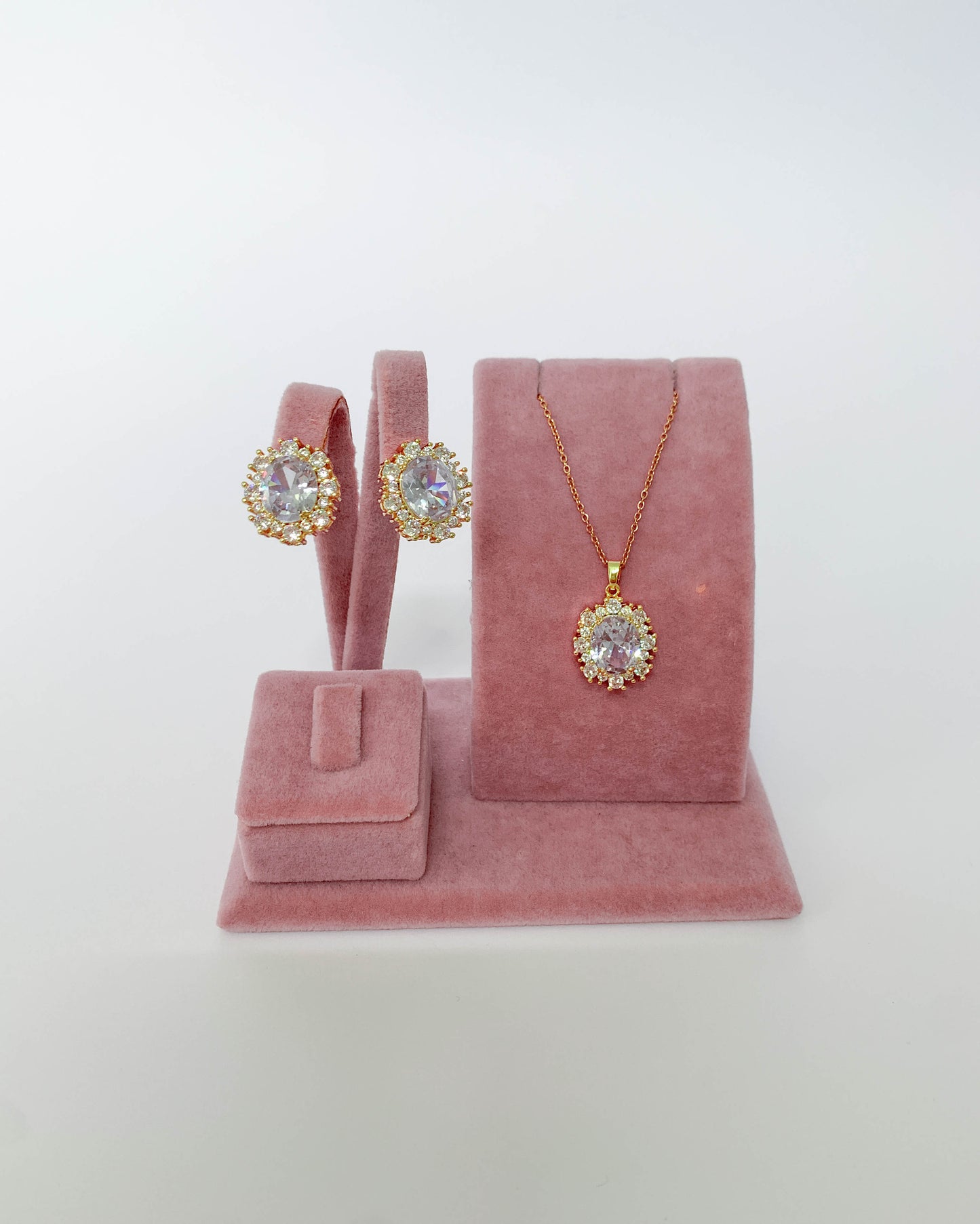 Set lančić+naušnice