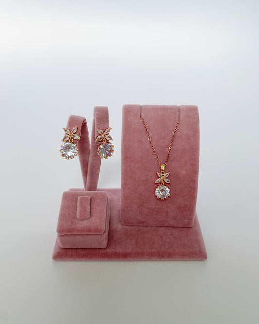 Set lančić+naušnice