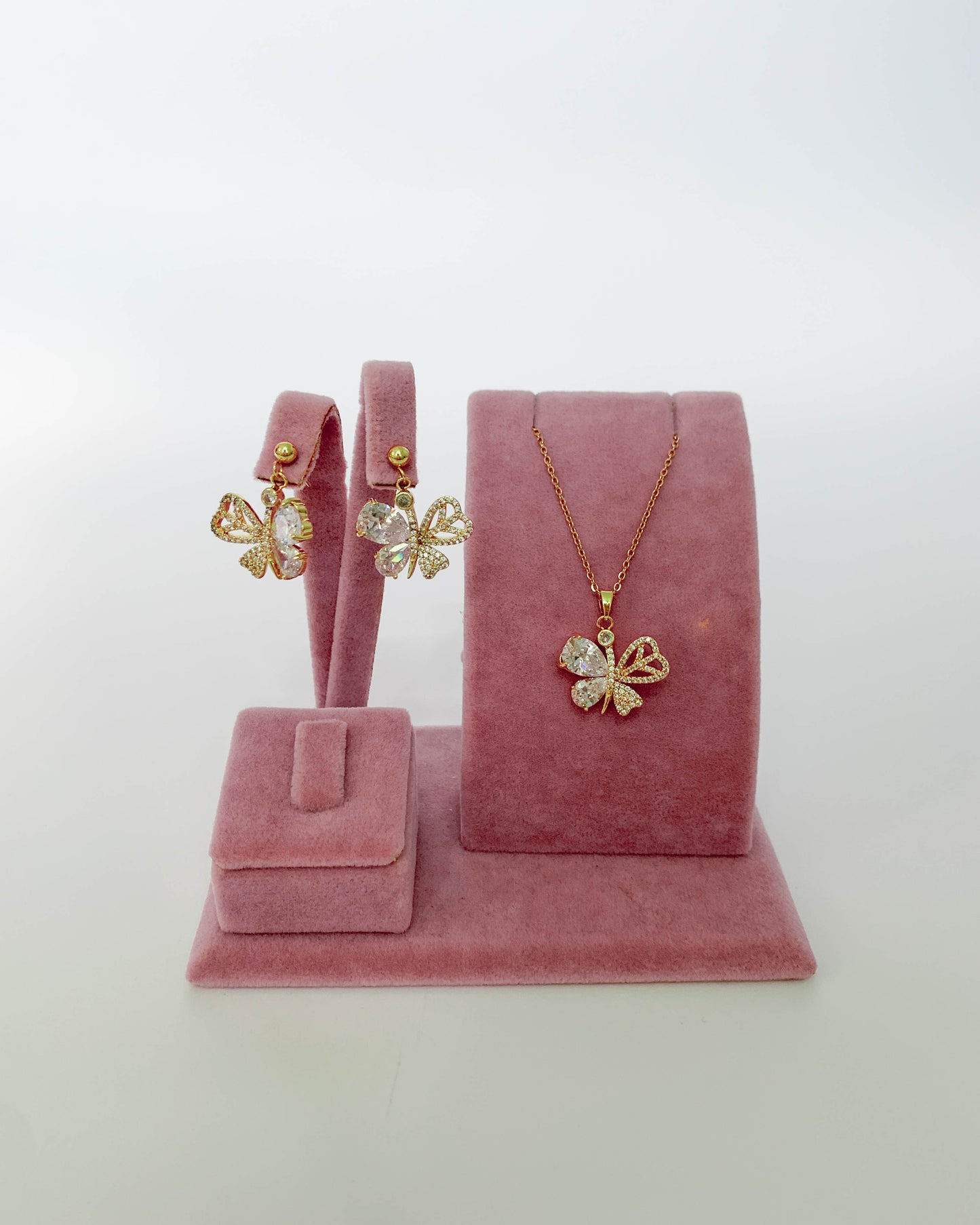 Set lančić+naušnice