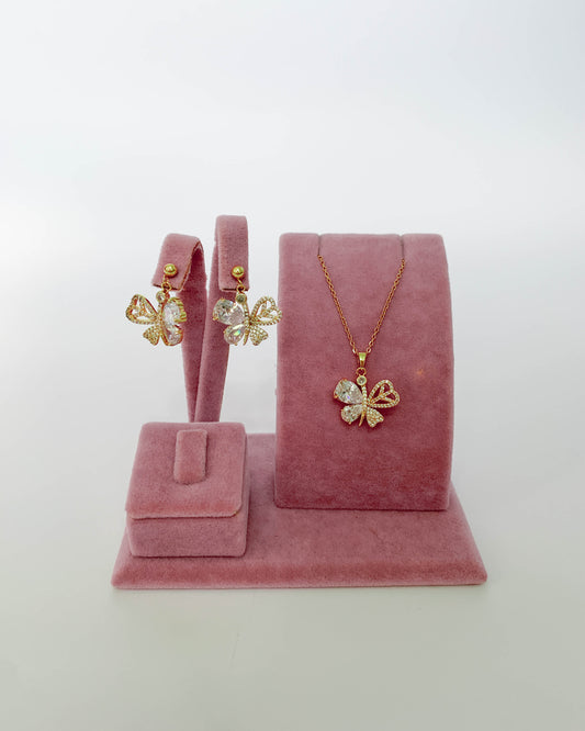 Set lančić+naušnice