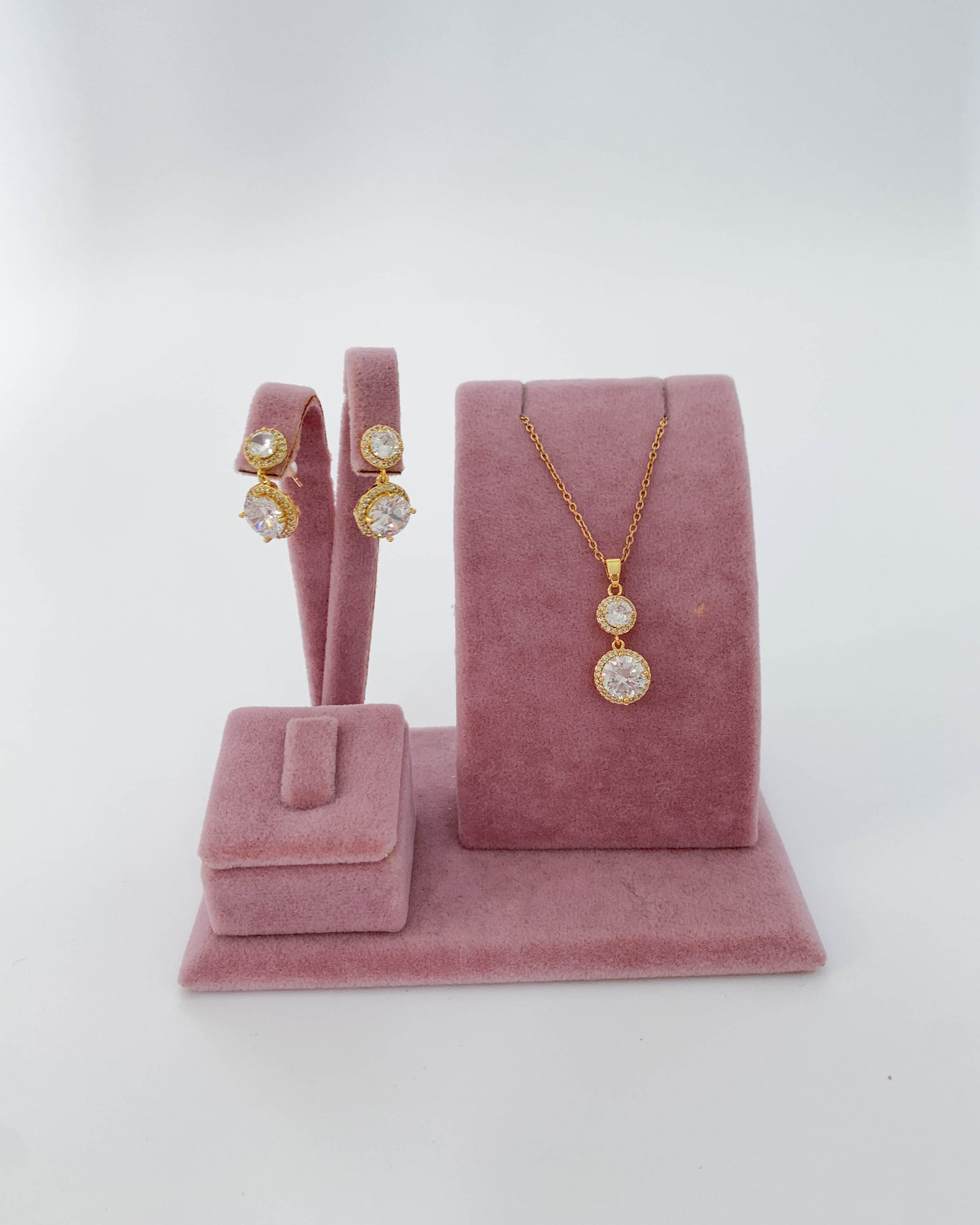 Set lančić+naušnice