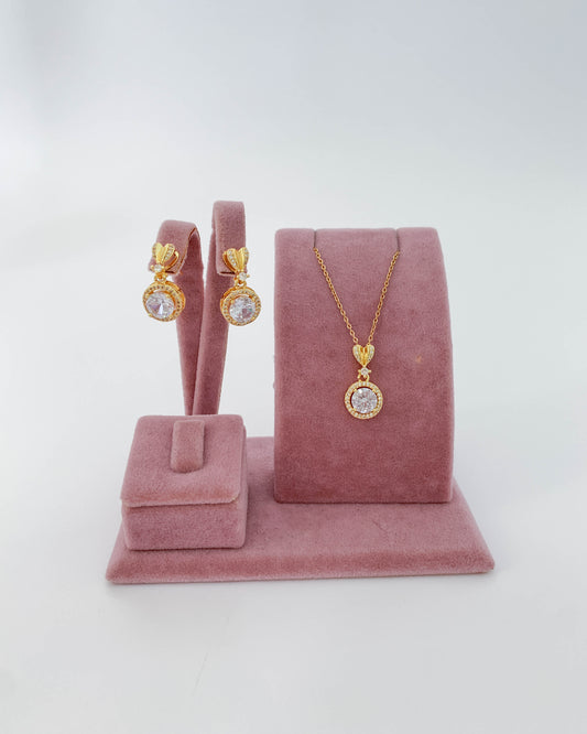 Set lančić+naušnic