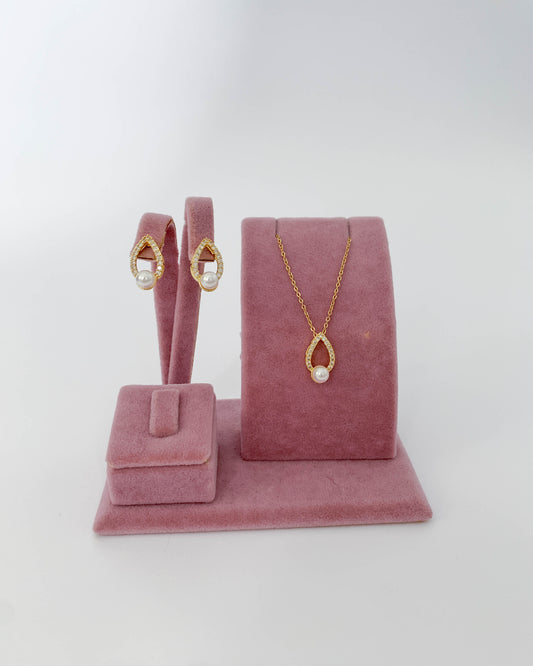 Set lančić+naušnice