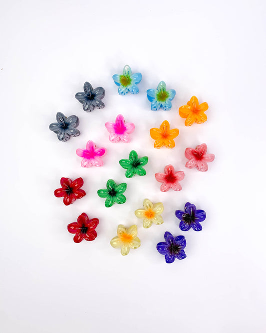 Set od 2 mini cvijet šnale