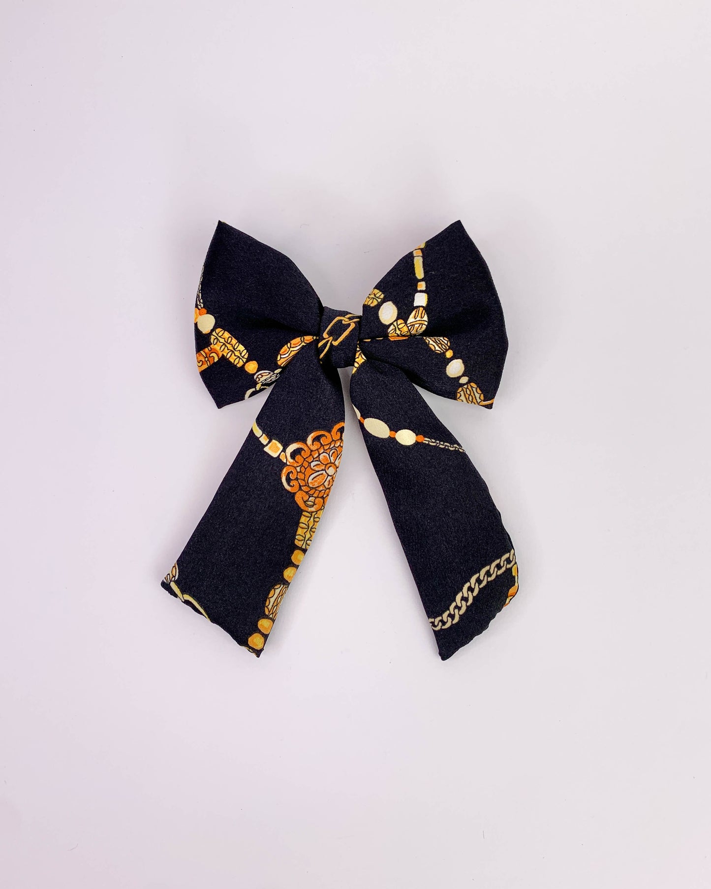 Mašna za kosu-dezeni