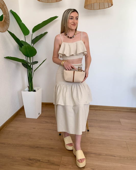 Set (top+suknja)